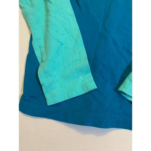 5/ $25 Nike Blue Long Sleeve Graphic T-Shirt M - Picture 4 of 9